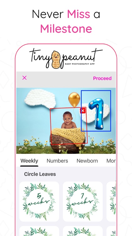 Tiny Peanut: Baby Photo Editor screenshot-7