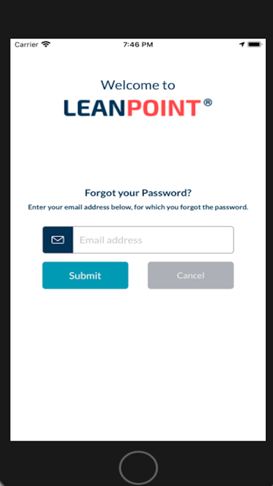 How to cancel & delete Leanpoint Time Tracking from iphone & ipad 2