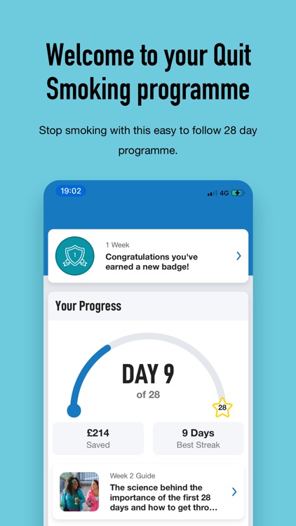 NHS Quit Smoking screenshot-3