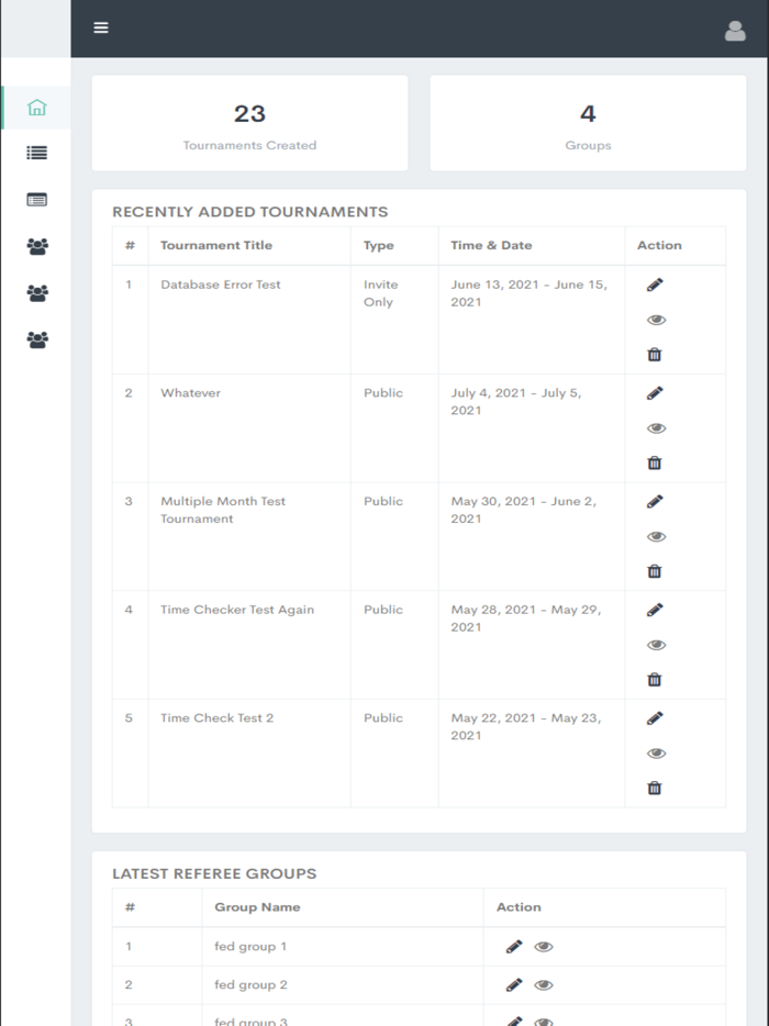 StripesThe Scheduling App