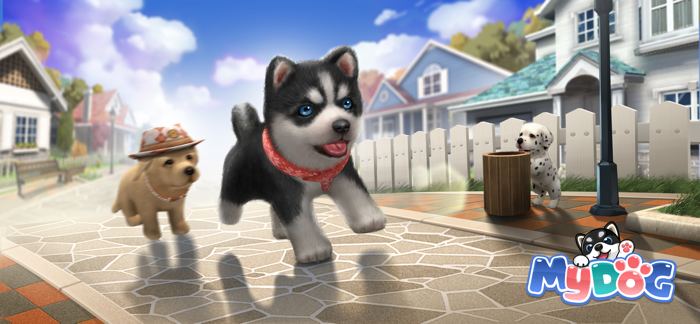 My Dog Pet Dog Game Simulator