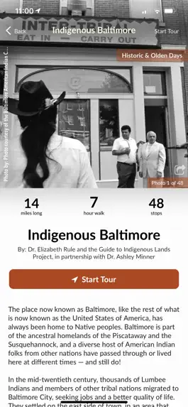 Game screenshot Guide to Indigenous Baltimore mod apk