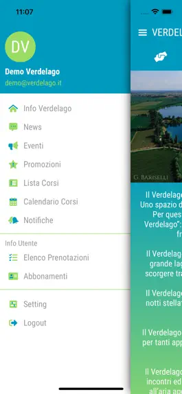 Game screenshot Il Verdelago apk