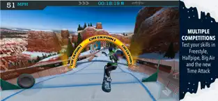 Screenshot 1 Snowboard Party: World Tour iphone