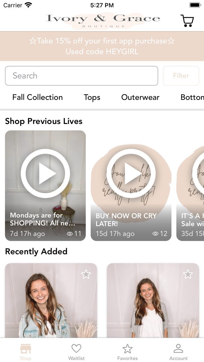 Ivory  Grace Boutique