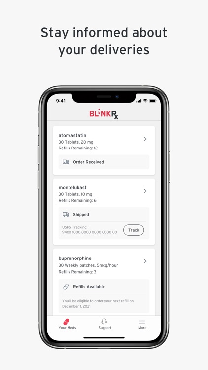 blink meds app