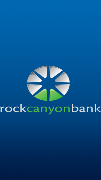 How to cancel & delete Rock Canyon Bank from iphone & ipad 1
