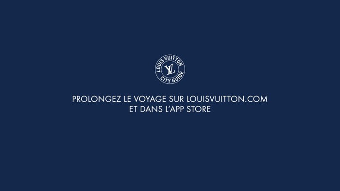 LOUIS VUITTON CITY GUIDE TV