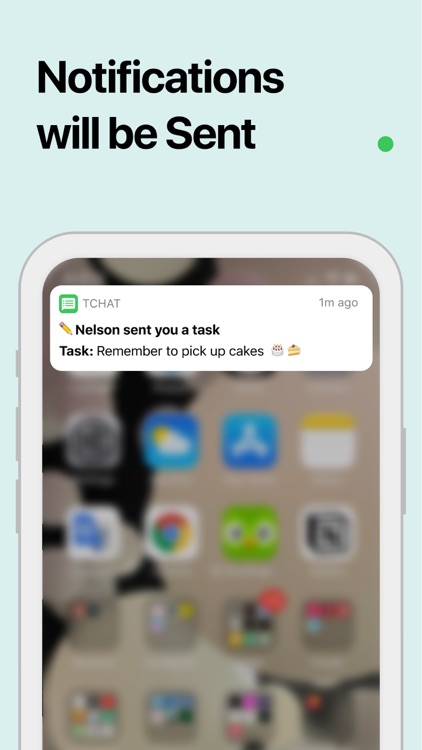 TChat: Send Reminders, To-Dos screenshot-4
