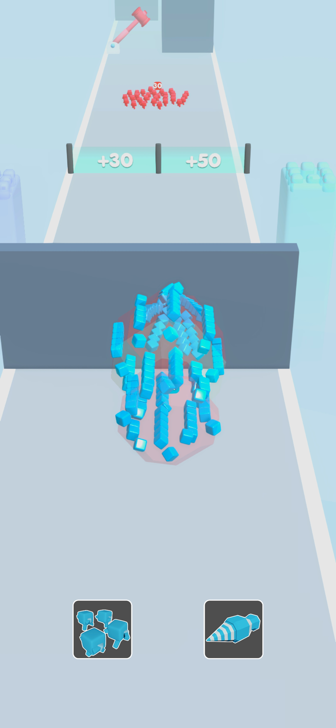 Collect and Transform