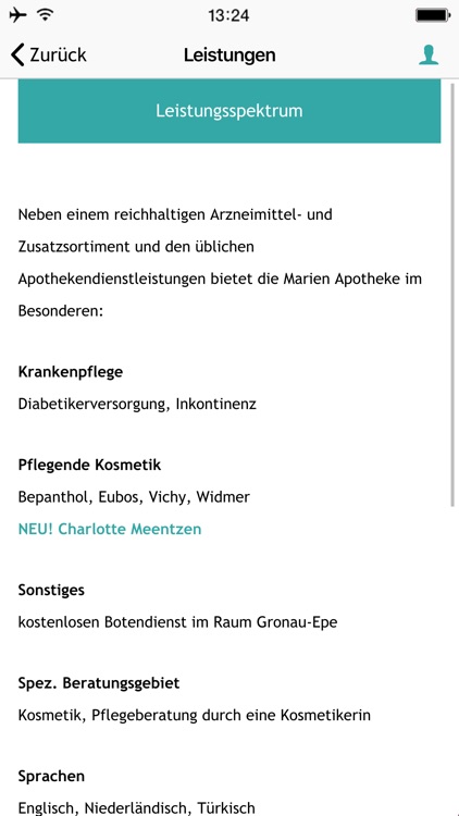 Marien Apotheke Gronau screenshot-3