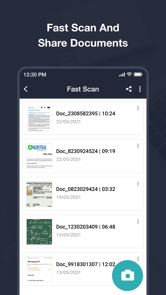 iScanner - PDF  Doc Scanner