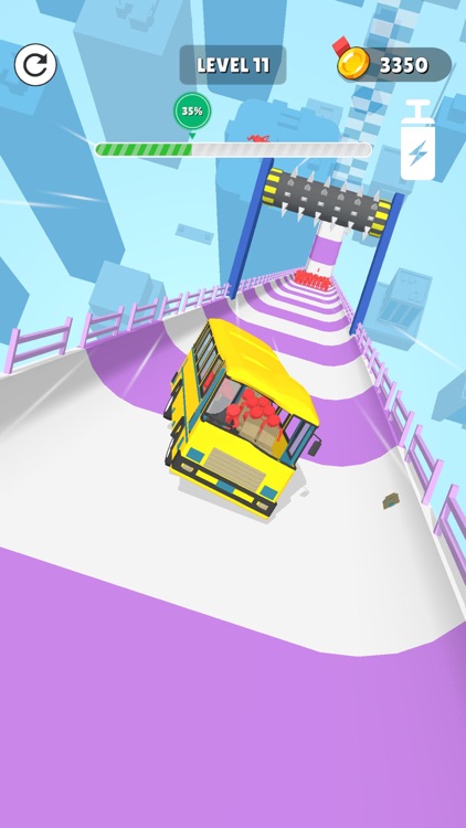 Car Fall Mega Ramp screenshot-6