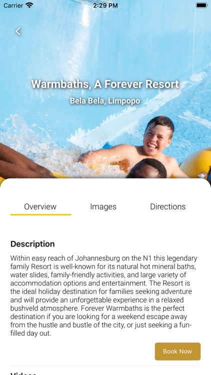 Forever Resorts South Africa screenshot-3