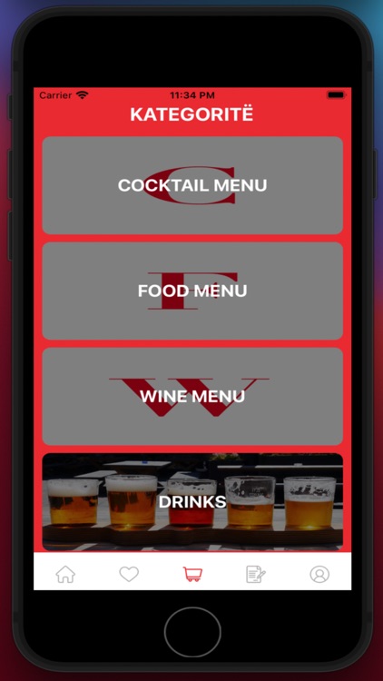 BonVivant app screenshot-3