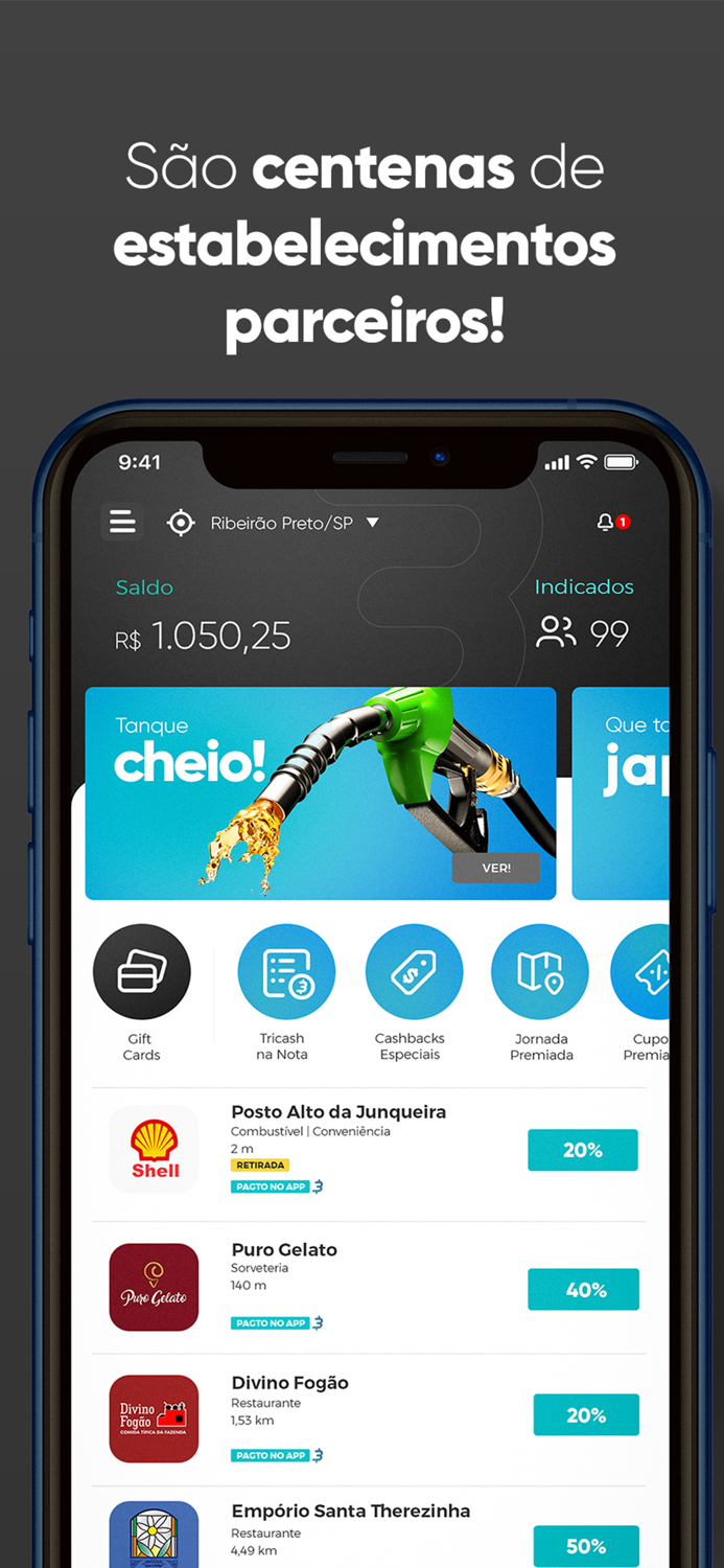 3cash Cupons e cashback