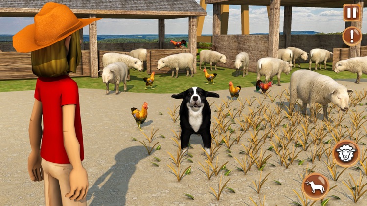 Farm Pet Dog Simulator Game 3D