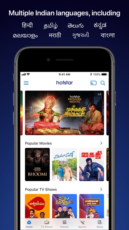 Hotstar- Live Cricket & Movies screenshot-7