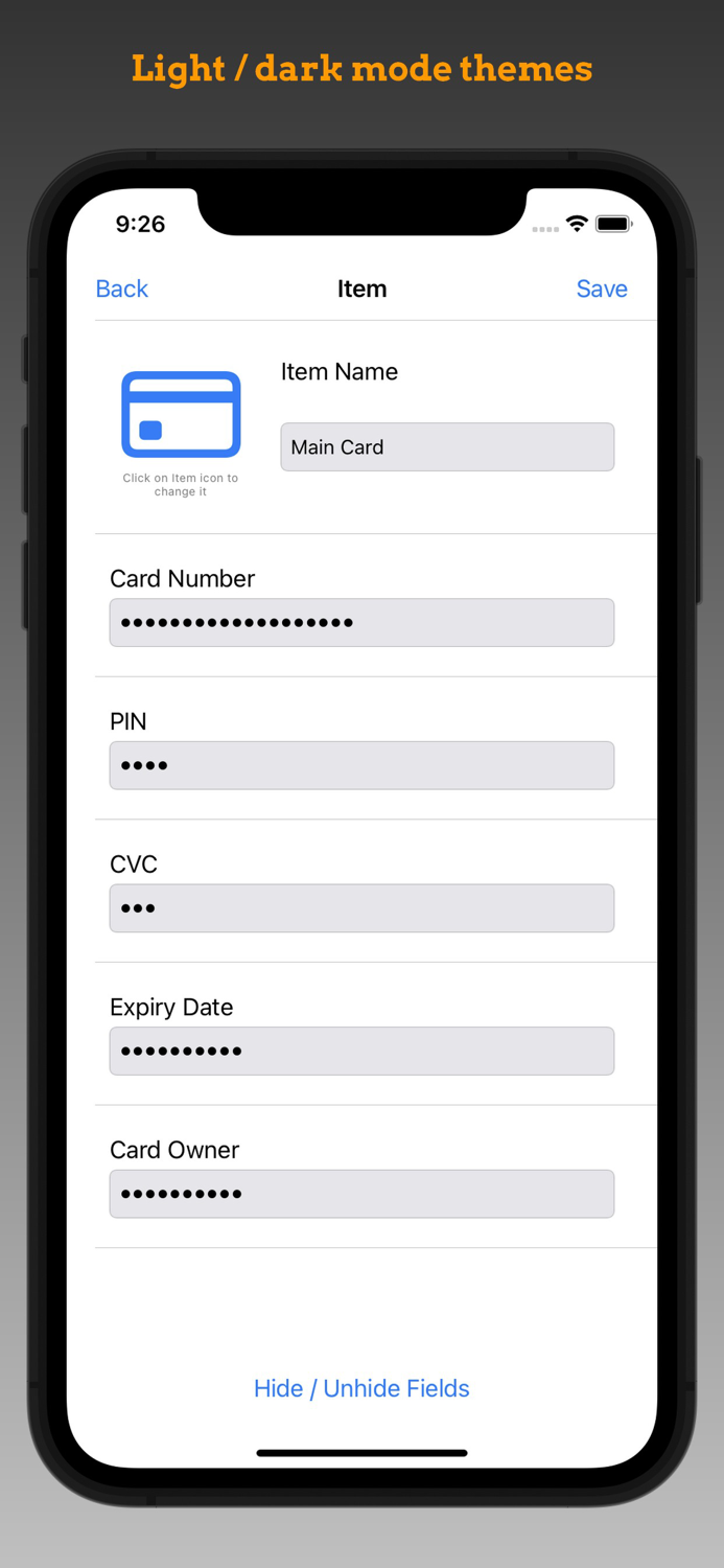 Trezzor  Password Manager