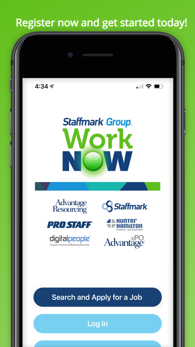 How to cancel & delete Staffmark WorkNOW from iphone & ipad 1