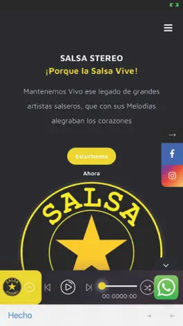 Game screenshot Salsa Stereo Col hack