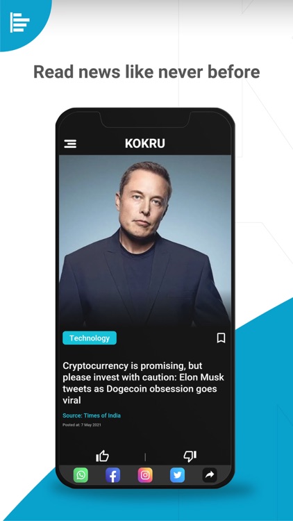 Kokru - Personalized NEWS