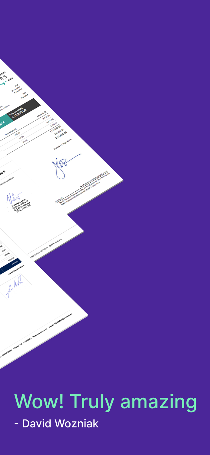 Easy Invoice Maker App
