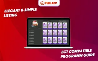 Screenshot 8 Flix IPTV – m3u IPTV Player iphone