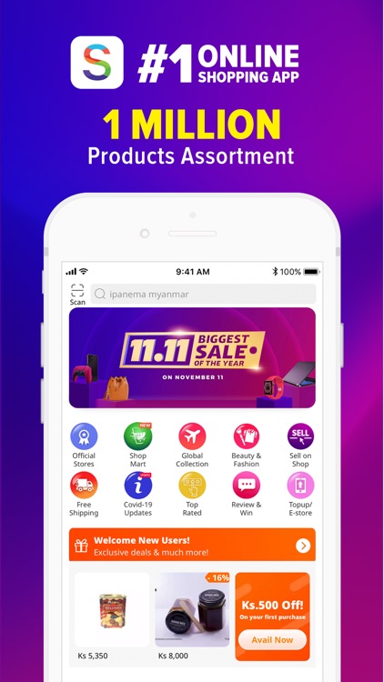 Shop Online Shopping App
