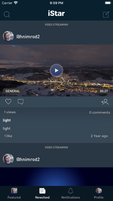 iStar: Video Streaming screenshot 2
