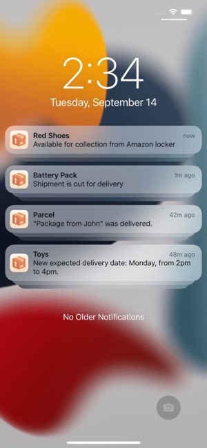 Parcel Delivery Tracking On The App Store