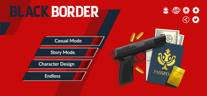 Black Border Game Lite