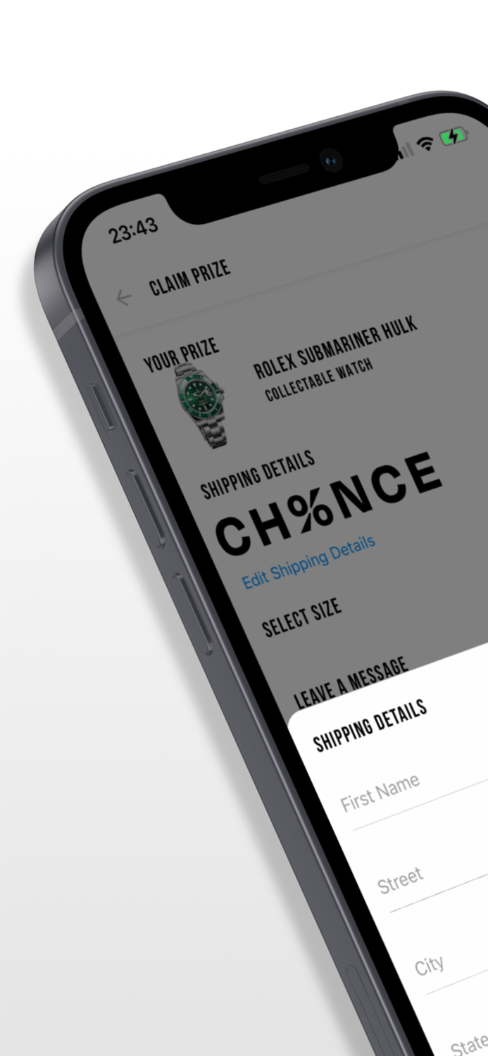 Chance - Competitions