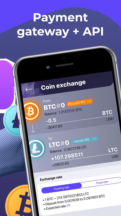 OWNR Crypto wallet & Visa Card screenshot-3