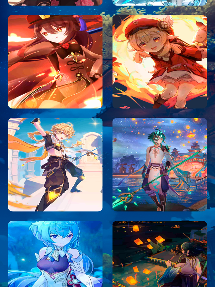 Live Genshin Wallpapers 4K Map