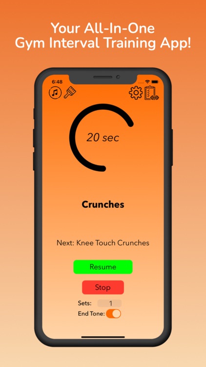 Gym Interval Timer