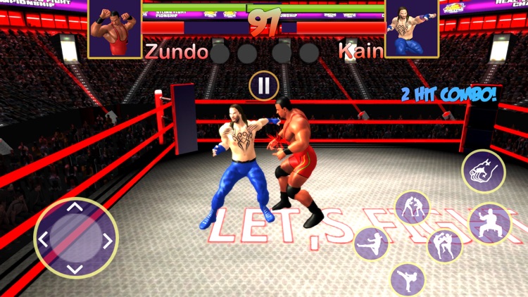 Real Wrestling: Ring Fight 3D