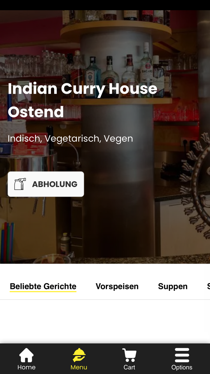 Indian Curry House Ostend