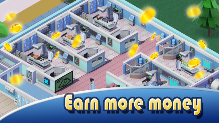 Sim Hospital BuildIt-Idle Game screenshot-3