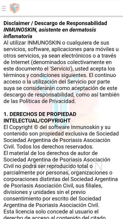 Inmunoskin screenshot-8