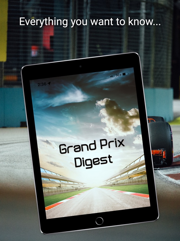 Grand Prix Digest