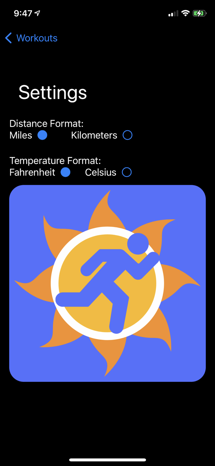 Run Record - Training Volume