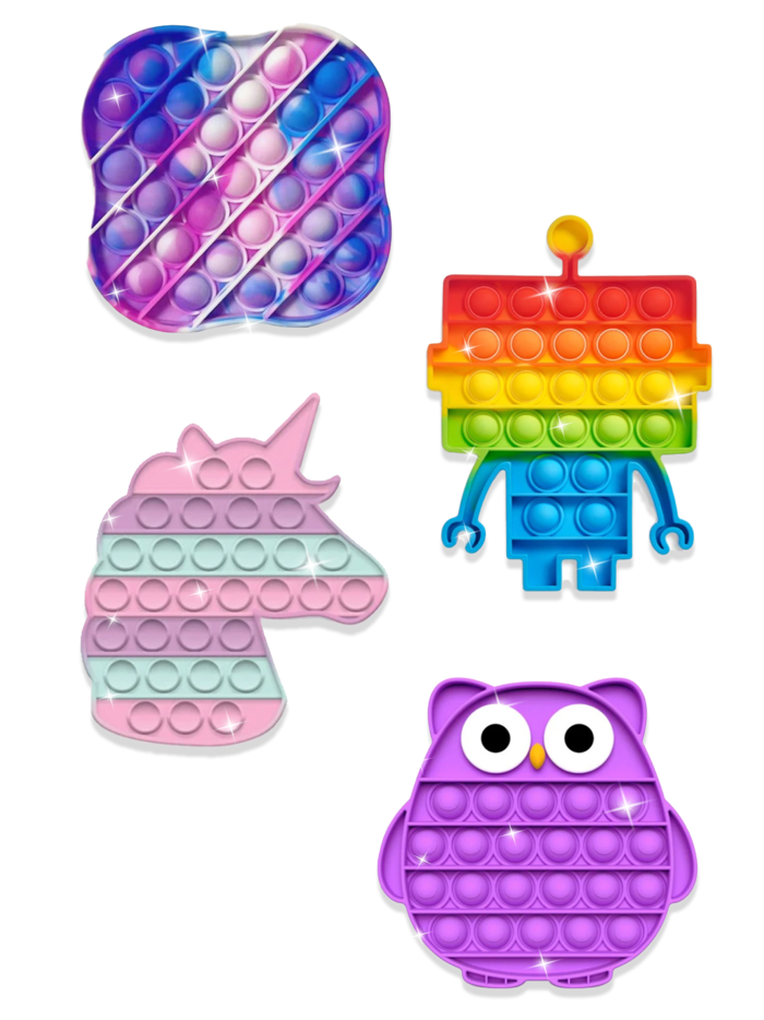 Pop It 3D Squishy Toys pro