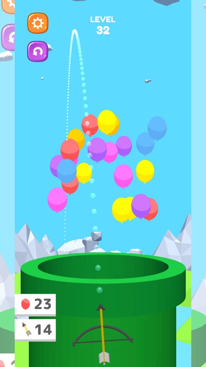 Balloon Shoot 3D Bow & Arrow