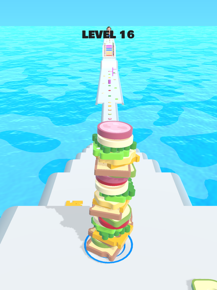 Sandwich Run 3D