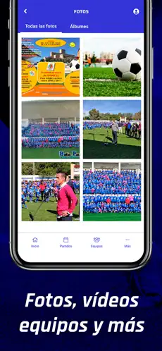 Bildschirmfoto 4 CDE FUTBOL ALMANSA iphone