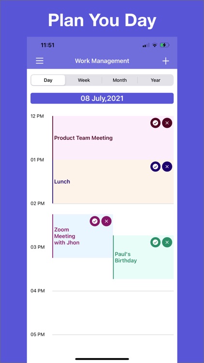 Planner & Calendar Reminders