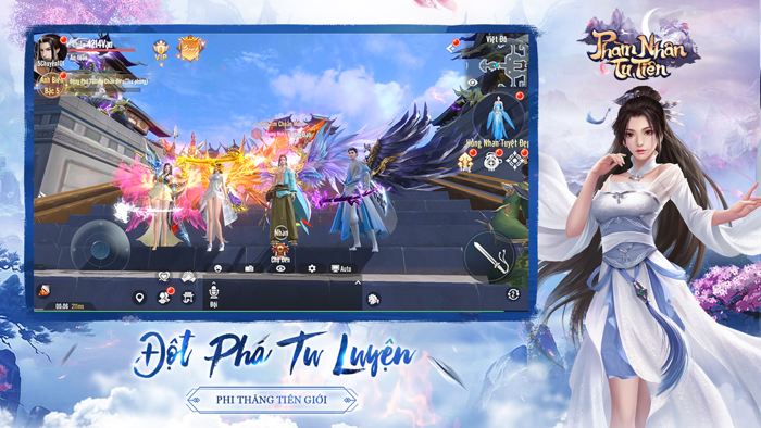 Phàm Nhân Tu Tiên - Funtap