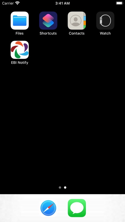 EBI Notify screenshot-4