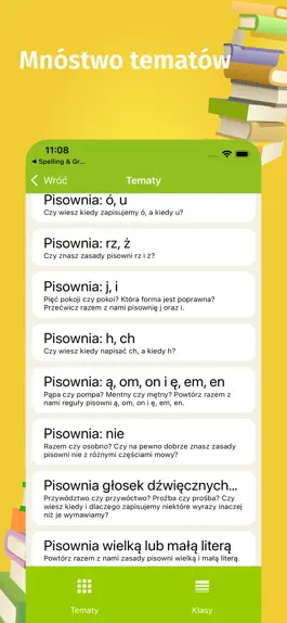 Game screenshot Polska ortografia apk